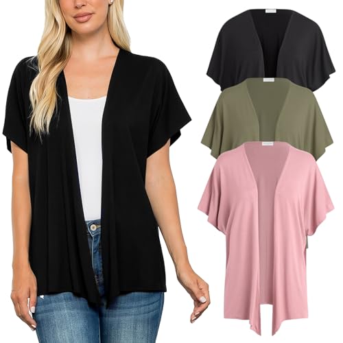 トップス WOLFMAN B.R.S. 3/4 sleeves Cardigan WOLFMAN B.R.S. 3/4 sleeves Cardigan