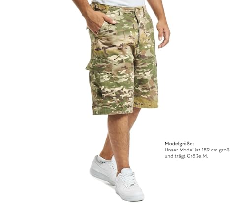 Brandit BDU Ripstop Shorts, Farbe: Tactical camo, Größe: M
