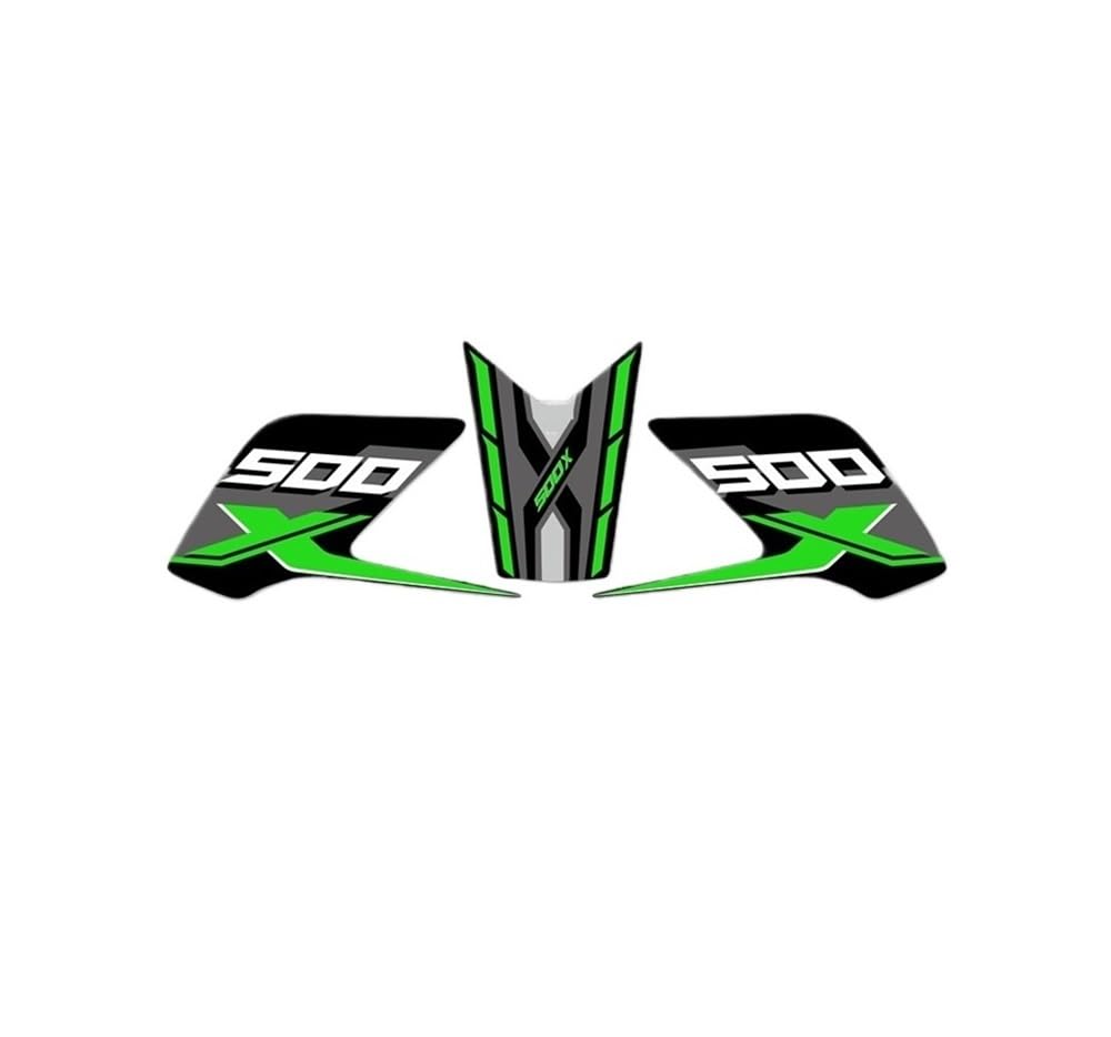 Protection de réservoir moto Montana XR5 KY500X - Autocollant grip et adhésif de protection