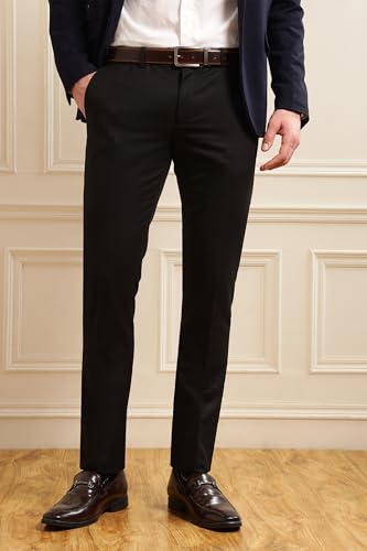 Men's Genuine Leather Belt - Dark Brown Dual Color Effect Auto-Lock Buckle Business & Casual Formal Belt Wrinkle Free4