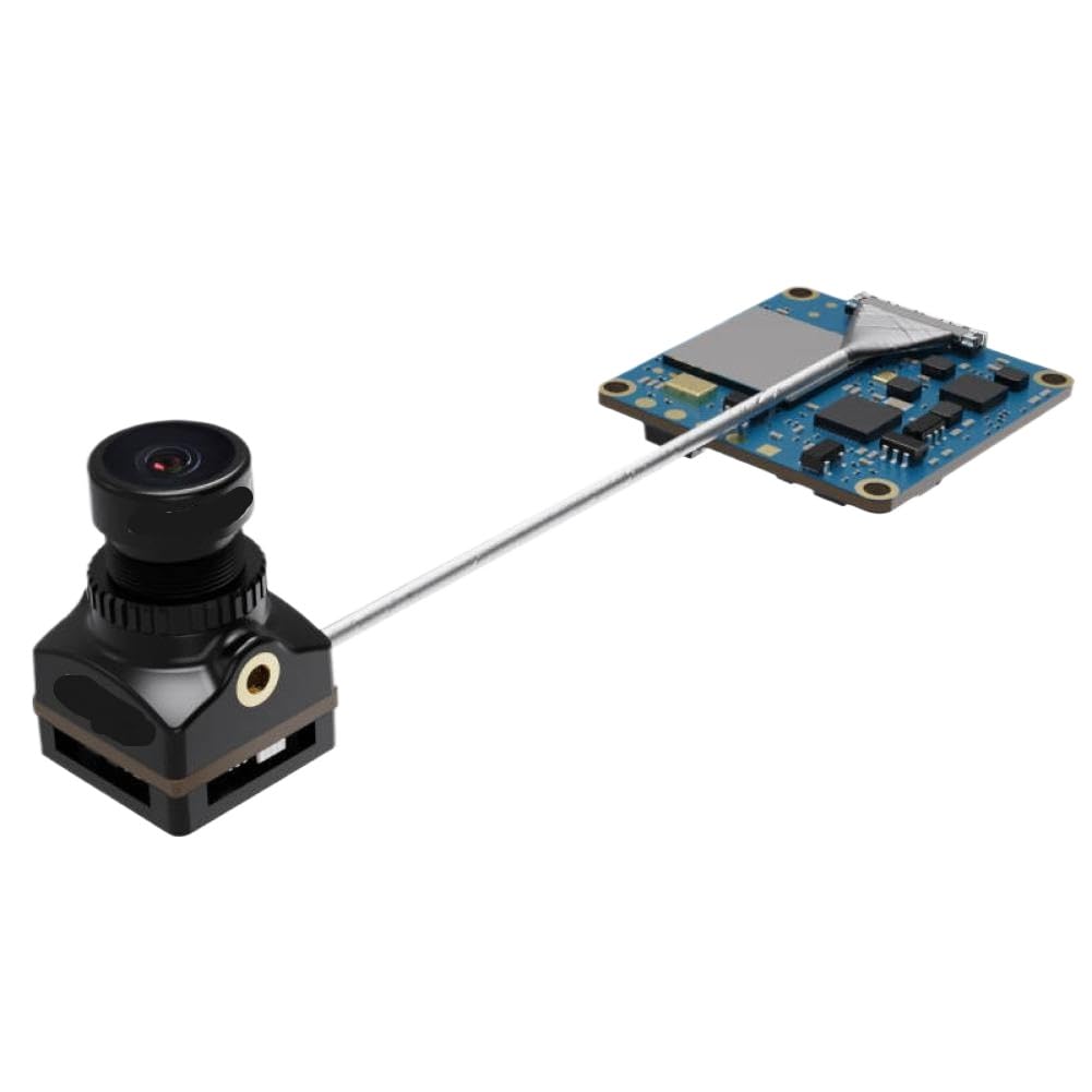 Fotocamera Split 4 V2 4K FOV Telecamera FPV da 140 gradi NTSC 720x480 PAL 720x576 commutabile compatibile con Drone FPV