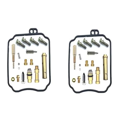 Kit réparation carburateur moto XVS650 système carburant diaphragme