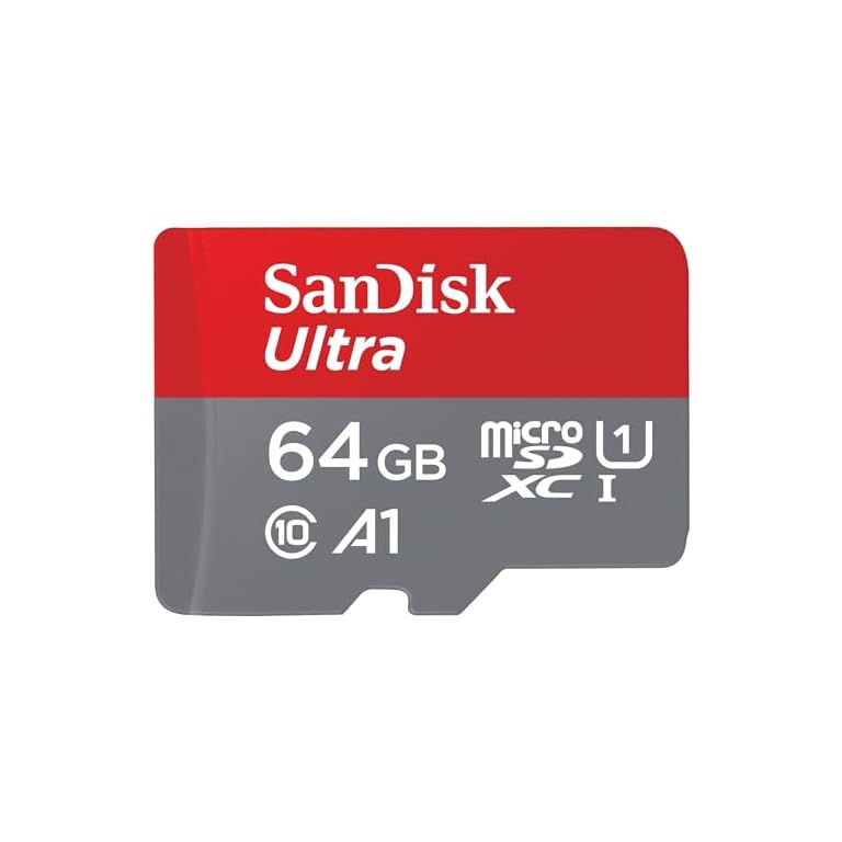 SanDisk Ultra microSDXC 64GB UHS-I 140 MB/s