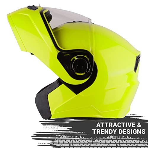 Image of Steelbird SBA-7 7Wings ISI Certified Flip-Up Helmet for Men and Women