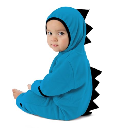 Image of Cuddle Club Fleece Baby Bunting Bodysuit with Hood, Convertible Mittens & Booties, Car Seat Friendly, Soft & Warm, Easy Zip