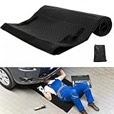 OXTAILyx Rolling Creeper Mat, 56''x27'' Foldable Car Repair Pad with Storage Bag, Under Car Repair Mat for Car Low Clearance, Special Roads, Long-Distance Trucks