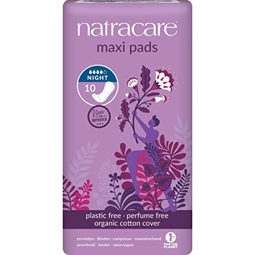 Natracare Coussinets | Nuit | 10 x 10 Cover