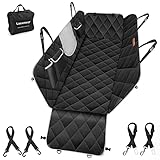 🐾Protección de su Auto: El lateral de la funda para perros evita que su mascota arañe el interior de la puerta. Y además, la alfombra de PVC de la funda para perros es suave y antideslizante y no frota la tapicería de cuero.