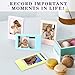 CAIYOULE Mini Photo Frame for Instax Mini 12/11/EVO/SE/8/7+/99 3'' Film-Colorful for Polaroid 2.15x3.4 Picture Frame (5 Pack)
