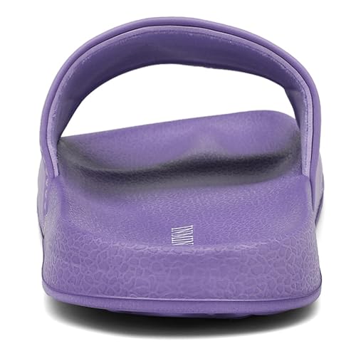 Image of INMINPIN Kids Boys Girls Slides Sandals Beach Pool Shower Shoes