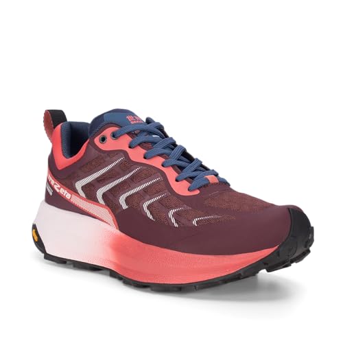 Trezeta 010725125_7 Bordeaux Coral 40.5 basket outdoor femme