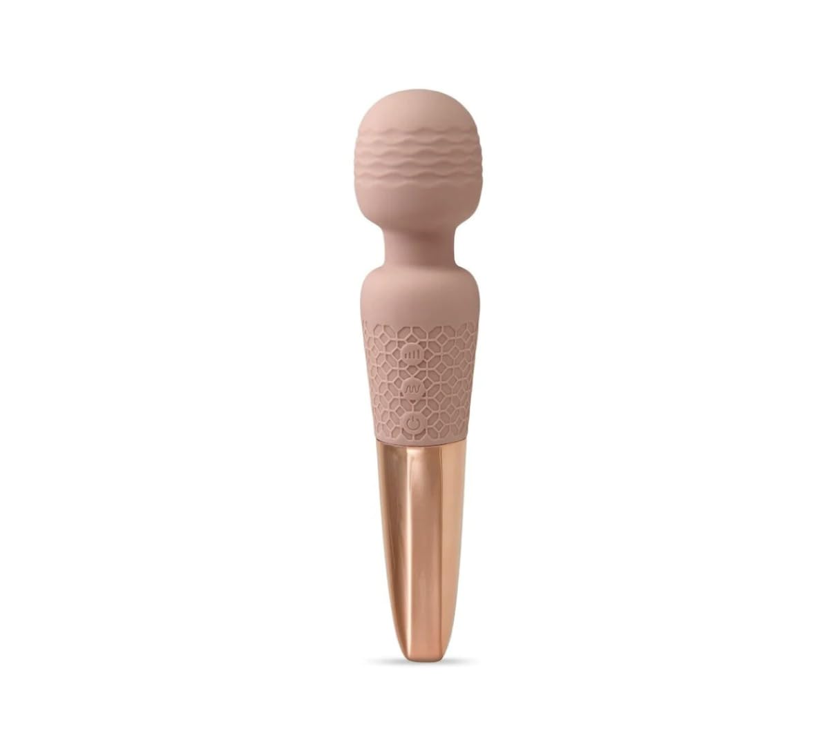 Rechargeable Silicone Massage Wand Vibrator for Women IG78295