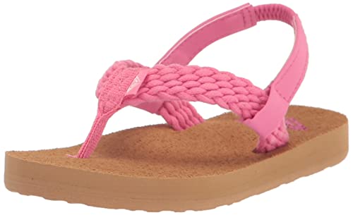Roxy Girl's Toddler Porto Sandals Flip-Flop