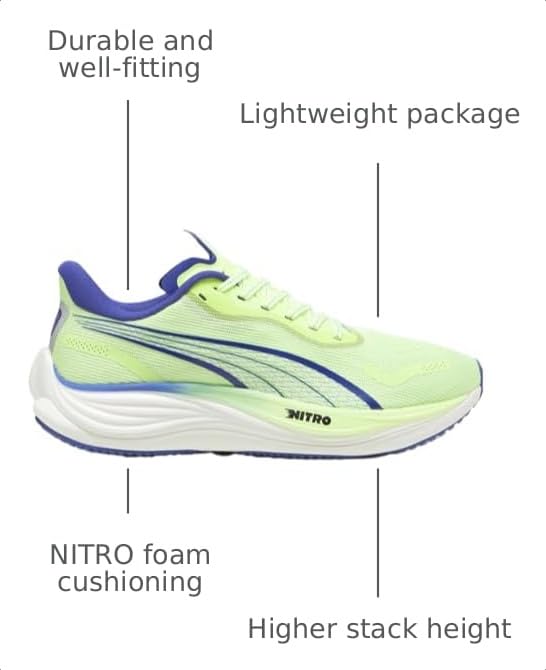 Image of Puma Mens Velocity Nitro 3 Running Shoes