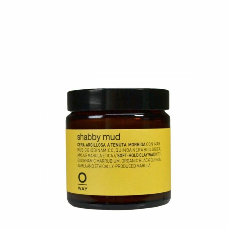 新品　OWAY shabby mud ヘアバーム　100ml 3個セット Amazon.com: OWAY Shabby Mud Soft Hold Hair Clay Wax 50 ml - 1.7 fl
