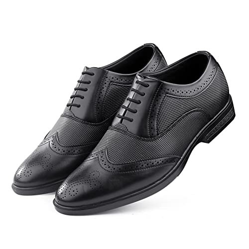 Image of Bacca Bucci Men Lace Up Formal Shoes