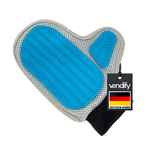 Fellmagnet Handschuh 2er Set - Tierhaare Entfernen Von Kleidung & Möbeln