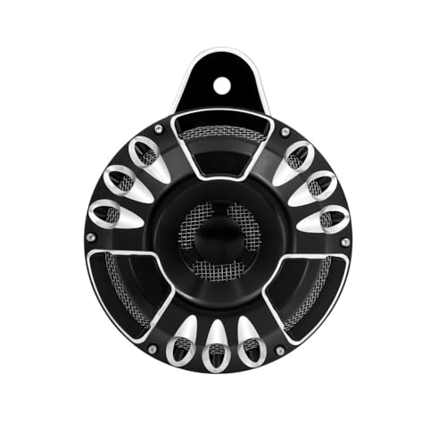 Couvercle de haut-parleur moto pour Harley Davidson Touring Softail et Dyna 1991-2026