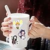 50PCS Demon Anime Slayer Stickers Pack Manga Character Sticker for Water Bottle Laptop Skateboard Journal, Waterproof Vinyl Cool Decals for Teens Adults Party Supplies #5