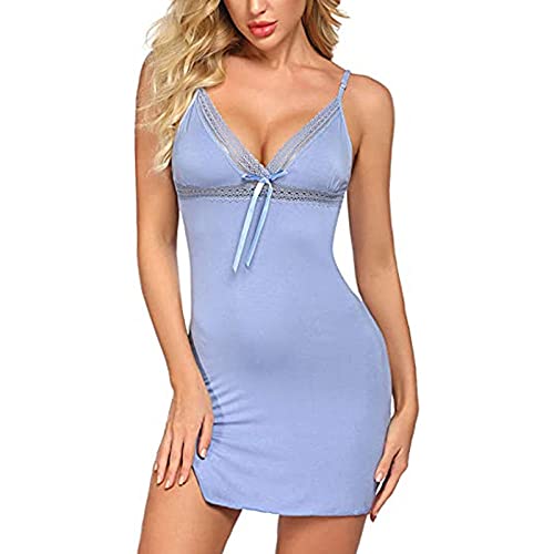 Sous-vêtements érotiques femmes pyjama sexy babydoll dentelle L