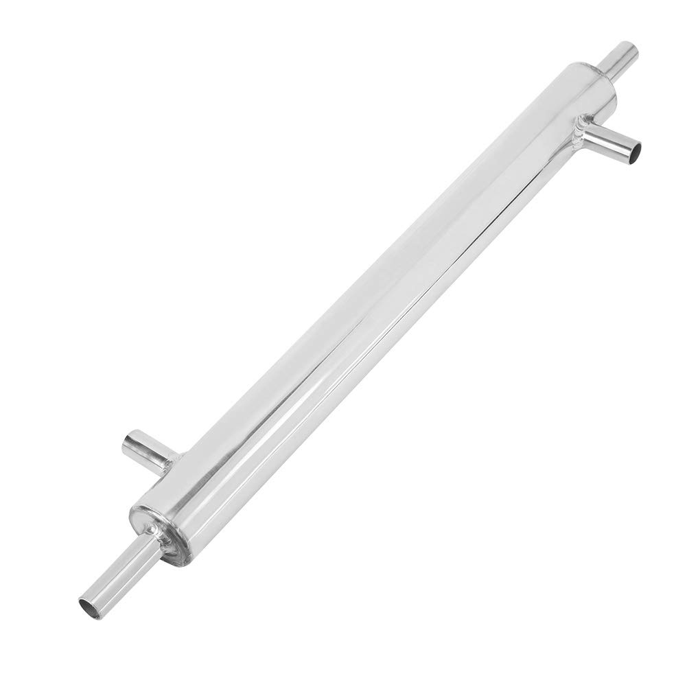 Tubo Condensador De Acero Inoxidable Para Destilación Compatible Con Equipos Caseros De Elaboración De Vino Vodka Y Whisky Ideal Para Procesos De Cerveza Artesanal
