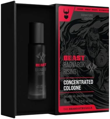 Amazon.com : The Beast Line Cologne for Men by Beard Struggle - 6x ...