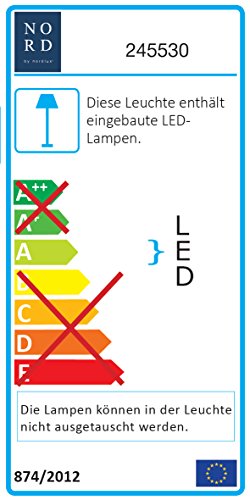 Nord by Nordlux LED lampada da lettura Duett | LED...