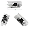 NewL Custom Logo LED Car Door Projector Welcome Lights Compatible with Accessories RX ES GX LS LX is Series(2 Pack)