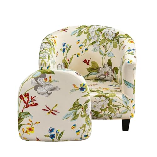 Funda de sofá y silla elástica color 10 protector de muebles de salón 2