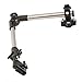 Broadroot soporte flexible silla paraguas conector silla de paseo ajustable, cualquier ángulo giratorio de bicicleta para bicicleta