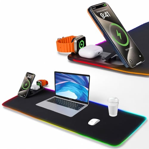 XXL }EXpbh CX[d CCX[dfXN}bg gѓdb&iWatch&Airpodsp[dt RGBQ[~O}EXpbh tFgfXN}bg MacBook/PC/m[gp\RpRs[^[L[{[h}bg