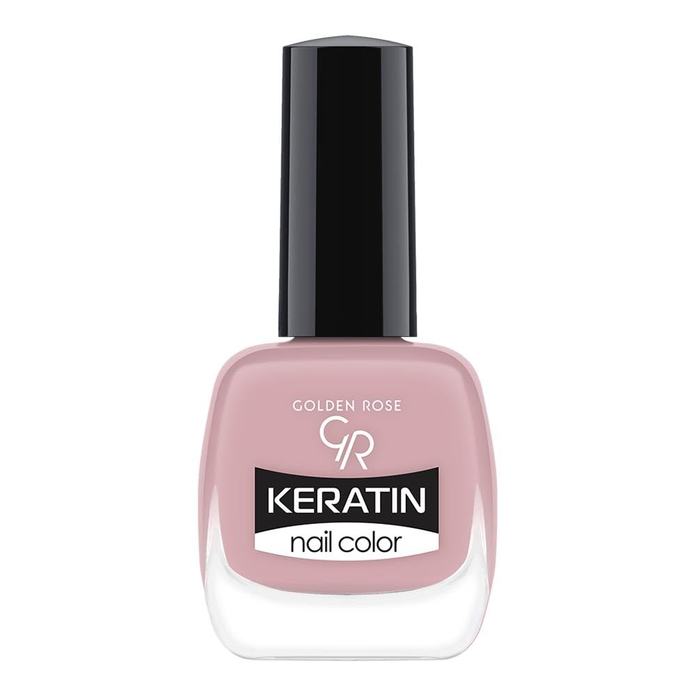 Golden Rose Keratin Nail Color No: 14 - Keratin İçerikli Güçlendirici Parlak Oje