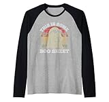 Photo Gallery this is some boo sheet ghost halloween costume uomo donna maglia con maniche raglan Photo Gallery this is some boo sheet ghost halloween costume uomo donna maglia con maniche raglan