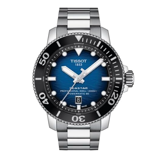 Tissot Reloj para Buceo T1206071104101