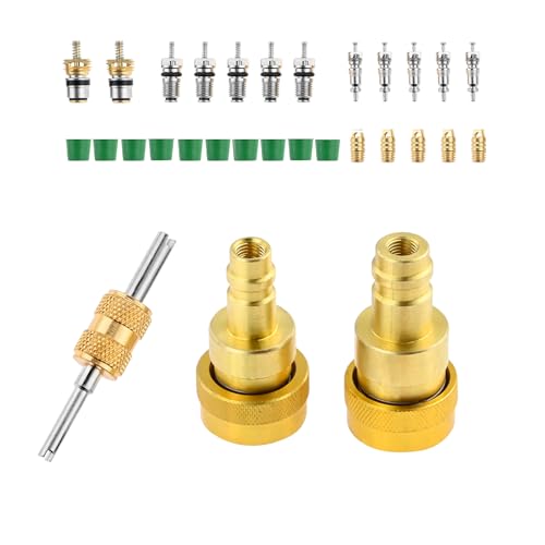 Adaptador de conversión R1234yf a R134a para aire acondicionado miniatura 1