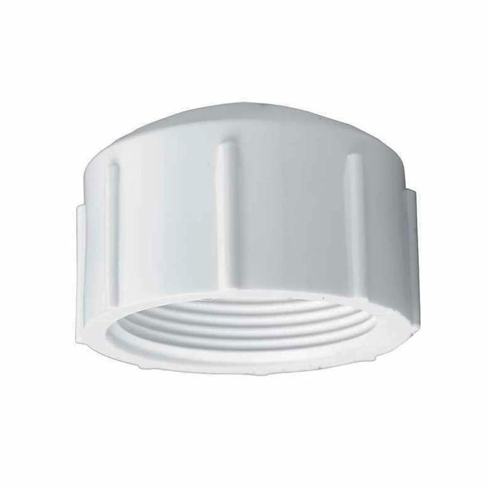 Amazon.com: Eopzol 88236 1-1/4 Inch PVC Threaded Cap Sch 40