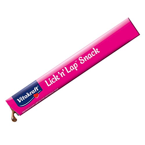 Vitakraft Lick ‘n’ Lap Salmon Flavor Cat Treats, Highly Palatable Wet Pet Snack, 4 Packs of 5 Grab-n-Go Squeeze Tubes… - Image 7