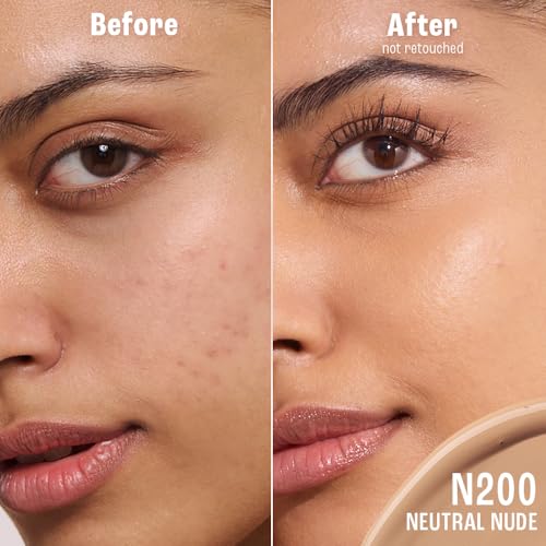 Image of Lakme 9to5 Hya Matte, Beach Edit Cushion Foundation, N 200-Neutral Nude, Matte Finish, Buildable Coverage, SPF 40, 12 gm