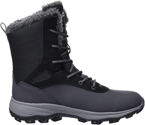 Jack Wolfskin Women's 4053601 Backpacking Boot, Phantom/Black, 10 Wide | Image 5