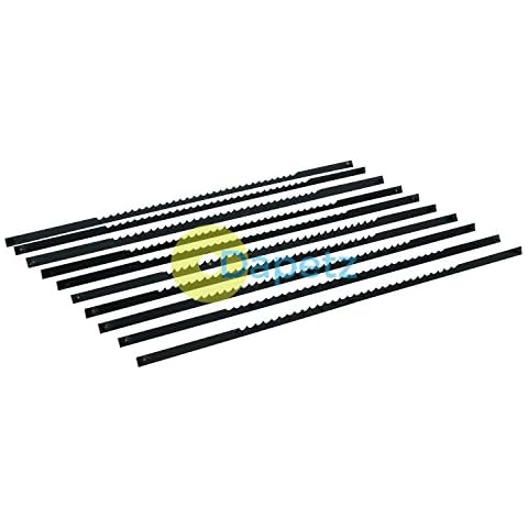 Dapetz Pack of 10 Scroll Saw Blades Cover