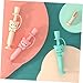 NOLITOY Toothbrush Silicone Training Toothbrush Age Boy Girl Learning Toys Oral Care Random Color