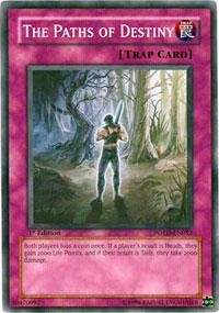 Yu-Gi-Oh! - The Paths of Destiny (POTD-EN052) - Power of The Duelist - 1st Edition