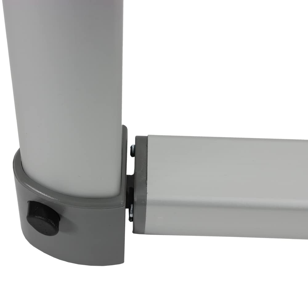 Almohadilla de mesa con articulación para caravana, autocaravana, casa rodante, barco, aluminio