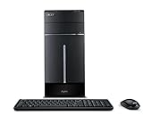 Acer Aspire TC - 605 Tour pC avec processeur Intel Core i5 4460, 3,4 gHz, rAM 8Go, HDD, nvidia 2000GB geForce gTX745, Windows 8.1