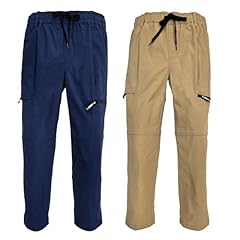 Navy&tan Pants Pair