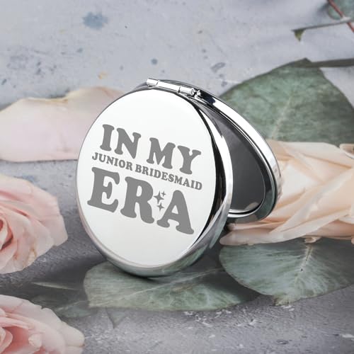 Espejo compacto redondo BAUNA Junior Bridesmaid miniatura 3