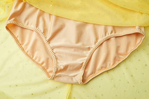 Foto von Mirrorspot Blumentanzkleid für Damen, integrierter Trikot, Kleider für Damen, Tanz, Lyrical Jazz Tap, gelb, Klein