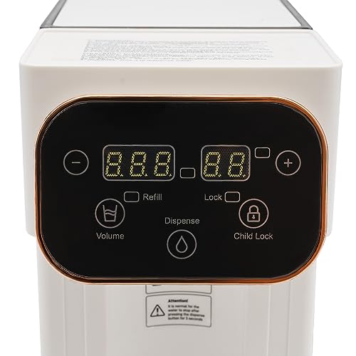 Dispensador eléctrico de agua caliente 1500W con tanque 3L miniatura 7