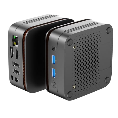 NiPoGi Essenx E1 Mini PC AΜD Ryzen 3250U W11 Pro(2C/4T,Max 3,5GHz,Mieux Que 3200U/N100) 8Go DDR4 RAM+256Go SSD,4K Dual Display(HDMI 2.0+DP1.4)...