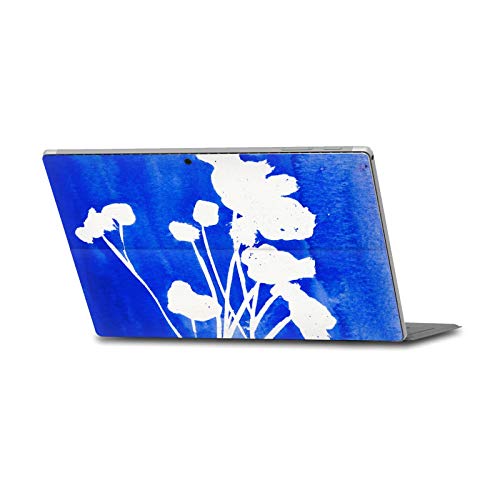 Skin Surface Pro 4/5/6 fleurs aquarelle pour le bureau et café